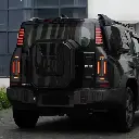 pilier lumineux mise en situation pour JETOUR T2 - JETOUR EMPIRE.webp