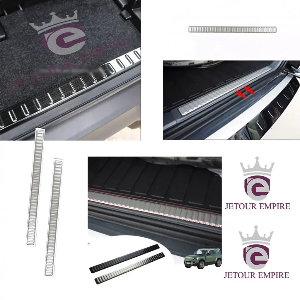 GARNITURE DE PORTE ARRIERE