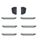 TRAILER HOOK DECORATIVE COVER + LUGGAGE RACK DECORATIVE STRIP