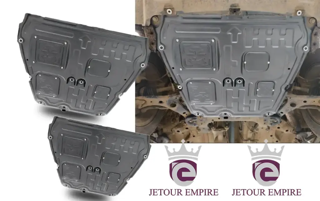 COUVERCLE DECORATIF DU MOTEUR JETOUR T2