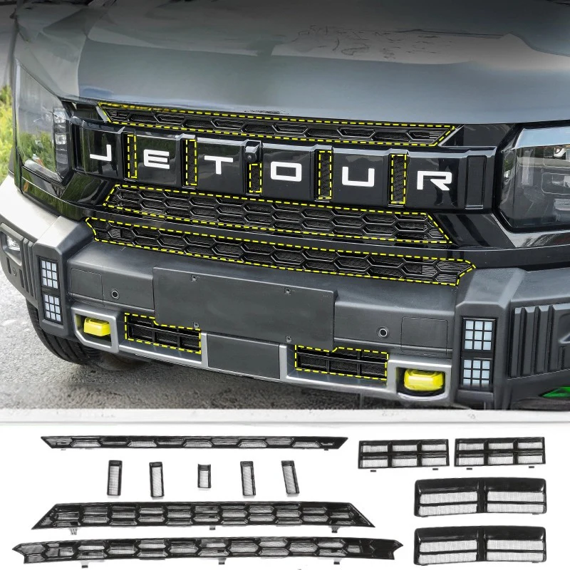 GRILLE DE PORCELAINE ORIGINALE POUR JETOUR T2